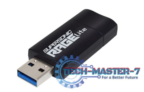Pendrive Supersonic Rage LITE 64GB USB 3.2 Pendrive Supersonic Rage LITE 64GB USB 3.2