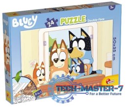 Puzzle Bluey 24 elementów podłogowe