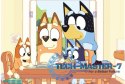 Puzzle Bluey 24 elementów podłogowe