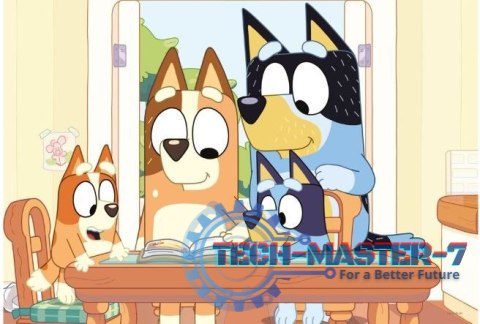 Puzzle Bluey 24 elementów podłogowe Puzzle Bluey 24 elementów podłogowe