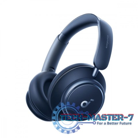 Słuchawki nauszne Soundcore Space Q45 niebieskie