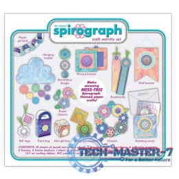 Spirograf kreatywny zestaw manualny