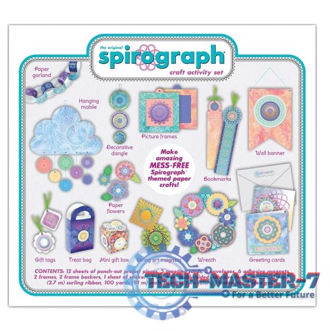 Spirograf kreatywny zestaw manualny Spirograf kreatywny zestaw manualny