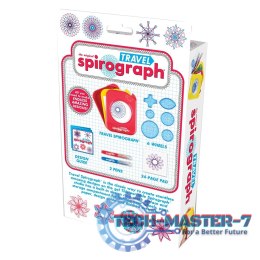 Spirograf wersja podróżna
