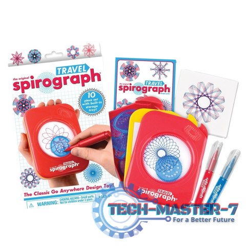 Spirograf wersja podróżna Spirograf wersja podróżna