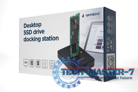 Stacja dokujaca dysków M.2 SATA i NVME USB-C