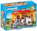 Zestaw z figurkami Country 71393 Nowa przenośna stajnia