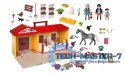 Zestaw z figurkami Country 71393 Nowa przenośna stajnia