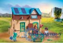 Zestaw z figurkami Horses 71352 Hipoterapia i lecznica zwierząt