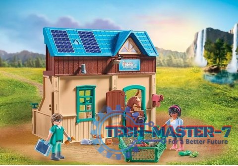 Zestaw z figurkami Horses 71352 Hipoterapia i lecznica zwierząt Zestaw z figurkami Horses 71352 Hipoterapia i lecznica zwierząt