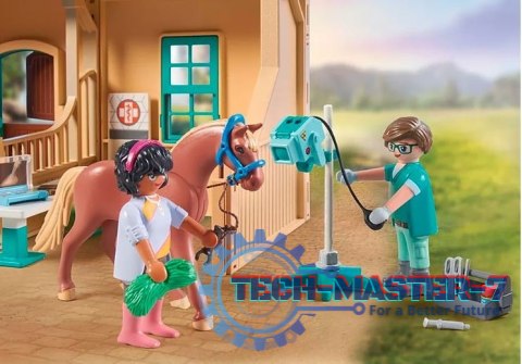 Zestaw z figurkami Horses 71352 Hipoterapia i lecznica zwierząt Zestaw z figurkami Horses 71352 Hipoterapia i lecznica zwierząt