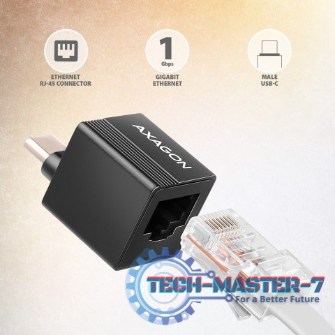 ADE-MINIC Karta sieciowa Gigabit Ethernet adapter, USB-A 3.2 Gen 1, instalacja automatyczna MINI ADE-MINIC Karta sieciowa Gigabit Ethernet adapter, USB-A 3.2 Gen 1, instalacja automatyczna MINI