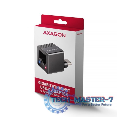 ADE-MINIC Karta sieciowa Gigabit Ethernet adapter, USB-A 3.2 Gen 1, instalacja automatyczna MINI ADE-MINIC Karta sieciowa Gigabit Ethernet adapter, USB-A 3.2 Gen 1, instalacja automatyczna MINI