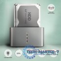 ADSA-DC Stacja dokująca USB 3.2 Gen 1 - 2x SATA 6G 2.5"/3.5" SSD/HDD