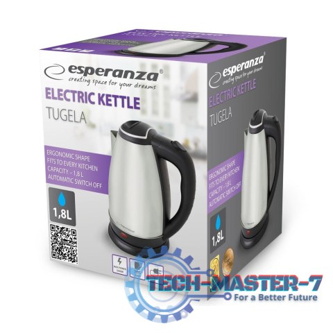 Czajnik elektryczny Tugela 1.8L inox Czajnik elektryczny Tugela 1.8L inox