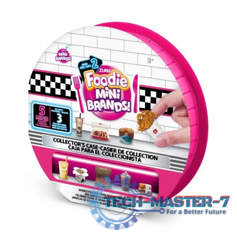 Figurki Foodie Mini Brands Seria 2 Walizeczka kolekcjonerska Figurki Foodie Mini Brands Seria 2 Walizeczka kolekcjonerska