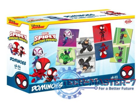 Gra Dominoes Spidey 2023