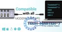 Hub USB 3.0/USB-C 9 portów LAN + Power Adapter 60W
