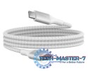 Kabel BoostCharge USB-C/USB-C 240W 1m biały