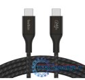 Kabel BoostCharge USB-C/USB-C 240W 1m czarny