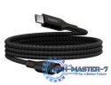 Kabel BoostCharge USB-C/USB-C 240W 1m czarny