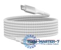 Kabel BoostCharge USB-C/USB-C 240W 2m biały