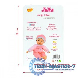Lalka Julka z akcesoriami