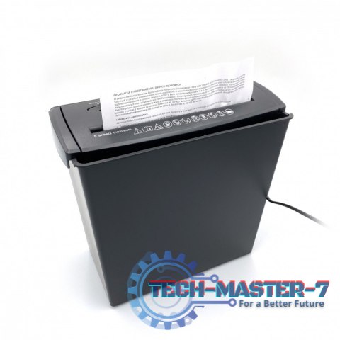 Niszczarka dokumentów Shredder V3.0 6,8mm, kosz 9,5l