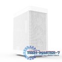 Obudowa I4 ATX Mid Tower PC Case 6 wentylatorów Biała