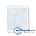 Obudowa I4 ATX Mid Tower PC Case 6 wentylatorów Biała