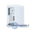 Obudowa I4 ATX Mid Tower PC Case 6 wentylatorów Biała