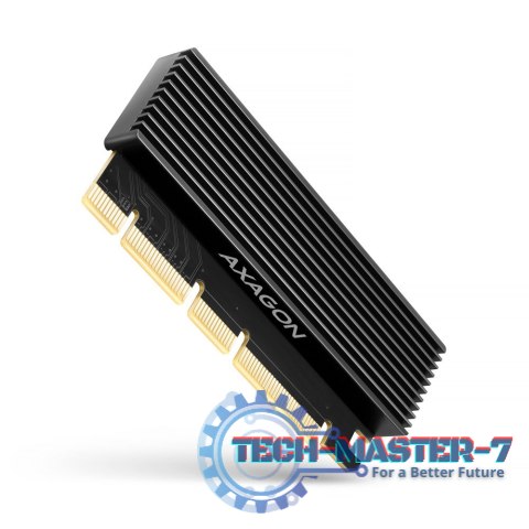 PCEM2-XS Adapter wewnętrzny PCIe x16, M.2 NVMe, chłodnica