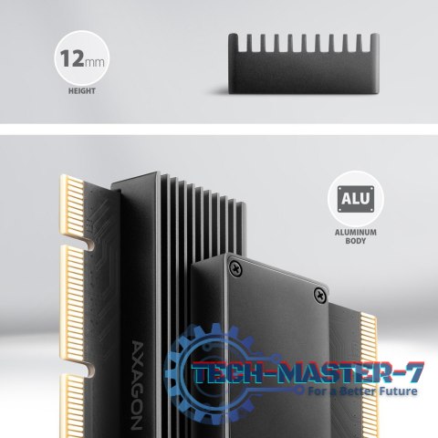 PCEM2-XS Adapter wewnętrzny PCIe x16, M.2 NVMe, chłodnica PCEM2-XS Adapter wewnętrzny PCIe x16, M.2 NVMe, chłodnica