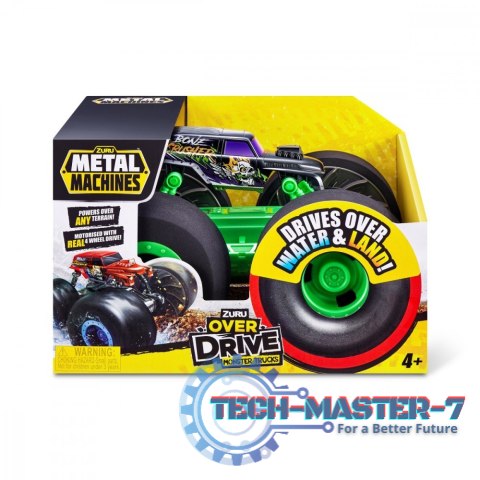 Pojazd Over Drive Monster Truck