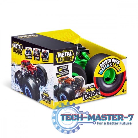 Pojazd Over Drive Monster Truck Pojazd Over Drive Monster Truck