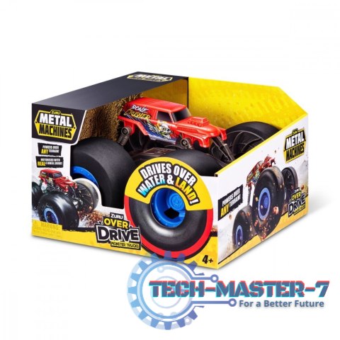 Pojazd Over Drive Monster Truck Pojazd Over Drive Monster Truck