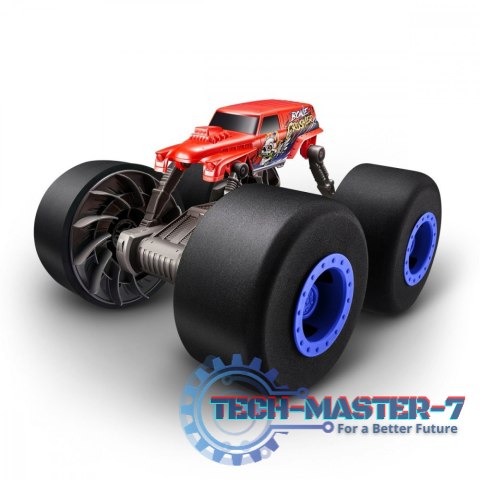 Pojazd Over Drive Monster Truck Pojazd Over Drive Monster Truck