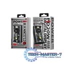 Powerbank 10000 mAh Super Charging PD 20W + QC 22.5W Czarny / Przezroczysty