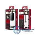 Powerbank 20000 mAh z wbudowanym kablem USB-C / Lightning / Micro USB + USB-A Biały
