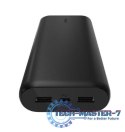Powerbank BoostCharge 20k mAh 20w Compact 3 port czarny