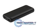 Powerbank BoostCharge 20k mAh 20w Compact 3 port czarny