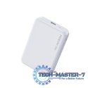 Powerbank indukcyjny 10000 mAh Fast Charging PD 20W MagSafe Biały