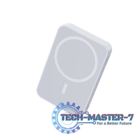 Powerbank indukcyjny 10000 mAh Fast Charging PD 20W MagSafe Biały Powerbank indukcyjny 10000 mAh Fast Charging PD 20W MagSafe Biały