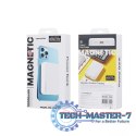 Powerbank indukcyjny 10000 mAh Fast Charging PD 20W MagSafe Biały