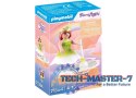 Princess Magic 71364 Niebiański tęczowy bączek z księżniczką