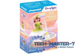 Princess Magic 71364 Niebiański tęczowy bączek z księżniczką