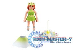 Princess Magic 71364 Niebiański tęczowy bączek z księżniczką