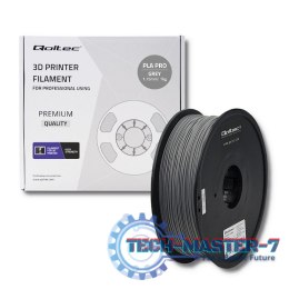 Profesjonalny filament do druku 3D | PLA PRO | 1kg | 1.75mm | Szary