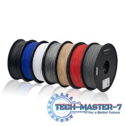 Profesjonalny filament do druku 3D | PLA PRO | 1kg | 1.75mm | Szary