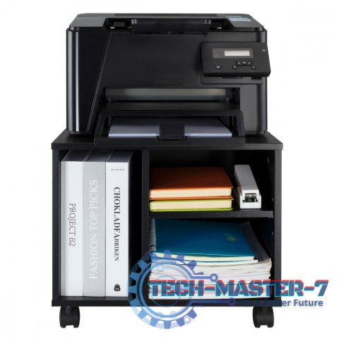 Szafka na kółkach kontenerek 2 półki max 20kg MC-477 Szafka na kółkach kontenerek 2 półki max 20kg MC-477